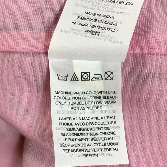 J.Crew Tropical Floral Print Poplin Pink/Lavender Floral Sun Dress S #333F - Picture 8 of 8